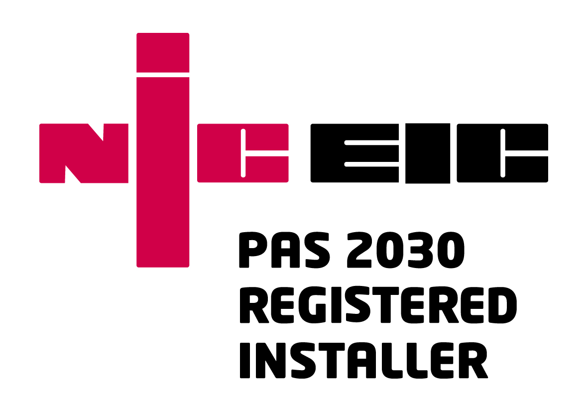 NICEIC PAS 2030 logo