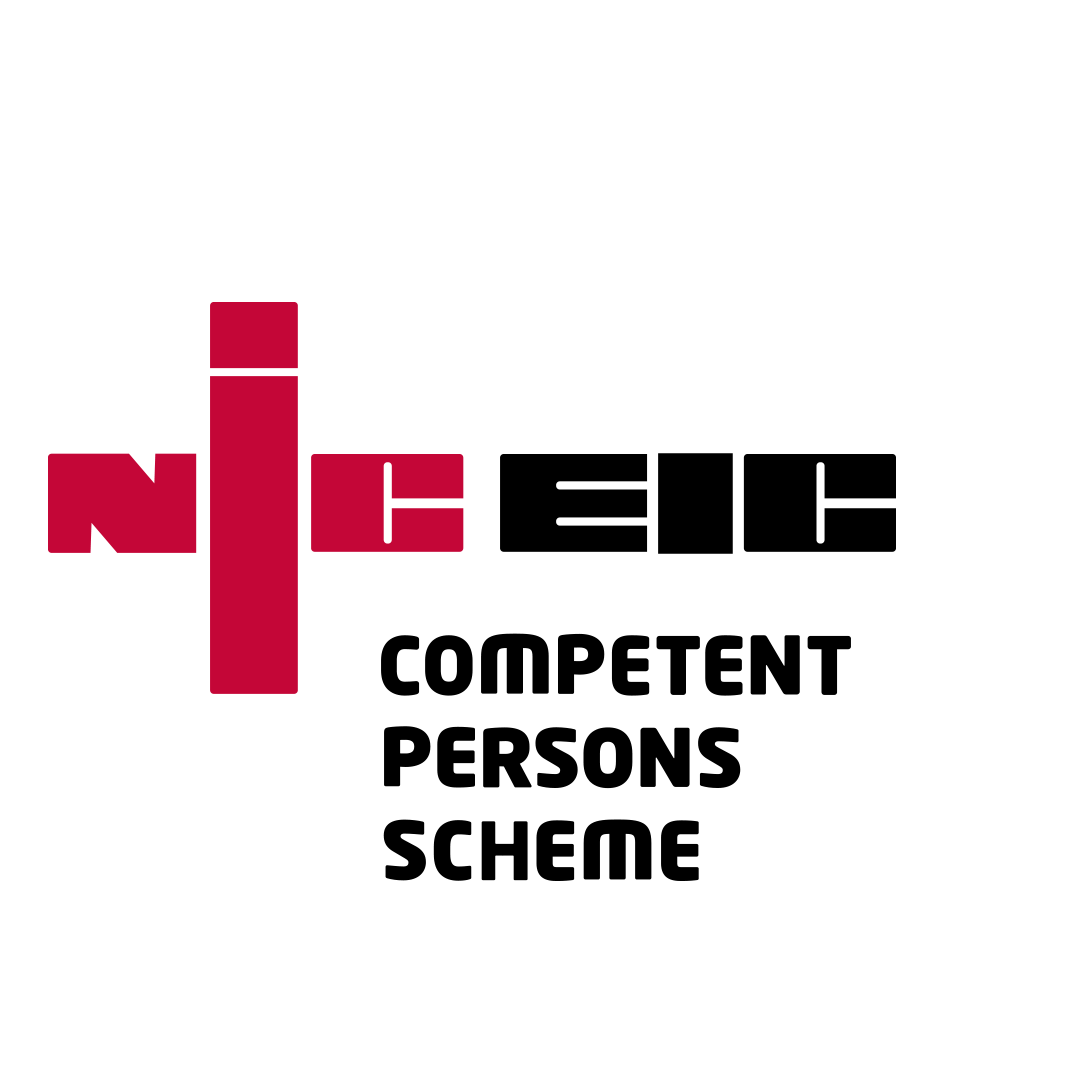 NICEIC Competent Person Scheme logo