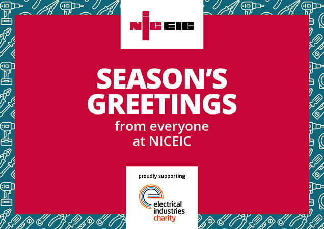 NICEIC festive greetings