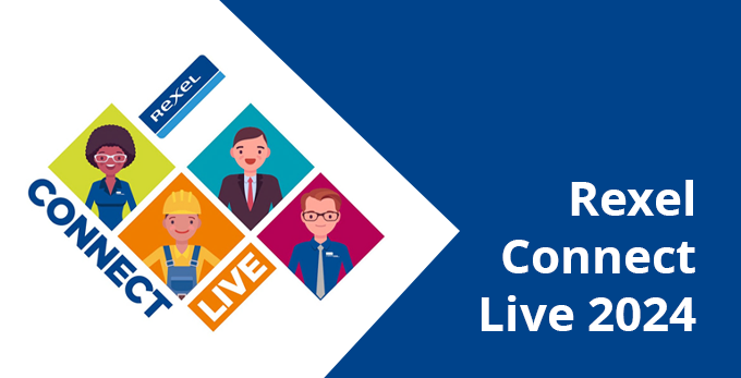 Image to show NICEIC are attending Rexel Connect Live 2024